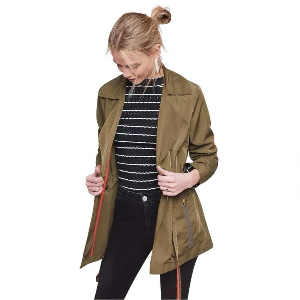 EUC Anthropology Gisborne Anorak Sz S